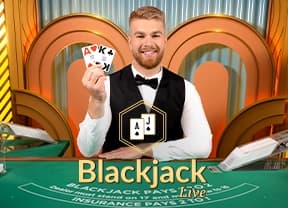 Live Dealer Blackjack preview