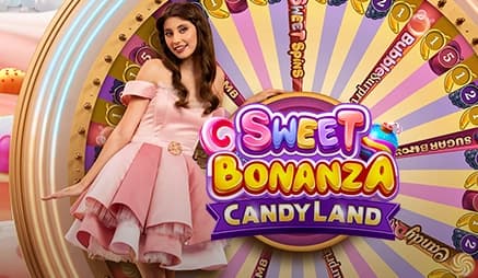 Sweet Bonanza Candyland preview