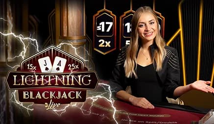 Lightning Blackjack preview