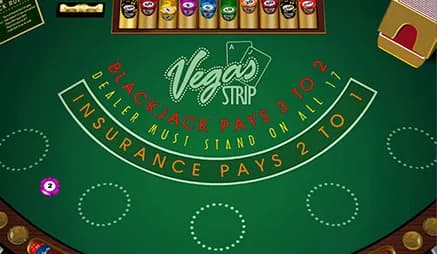 Vegas Strip Blackjack preview