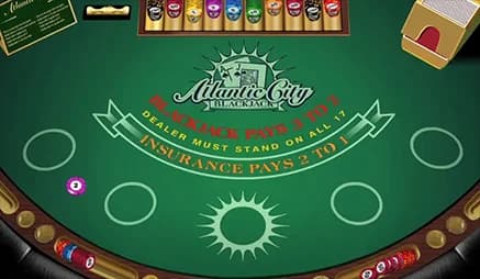 Atlantic City Blackjack preview
