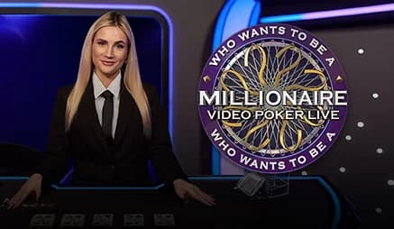 Millionaire Video Poker Live preview