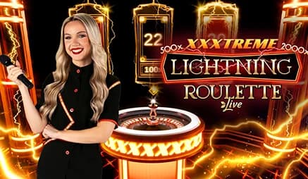 XXXtreme Lightning Roulette preview