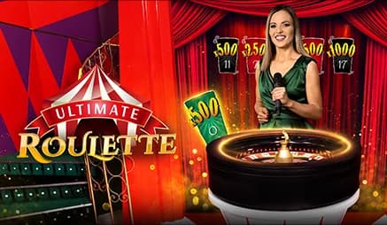 Ultimate Roulette preview