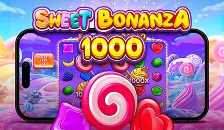 Sweet Bonanza 1000 preview