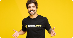 Luck.bet renews deal with Caio Castro through 2026