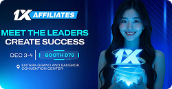 1xAffiliates strengthens ties and expands network at Affiliate World Asia 2025